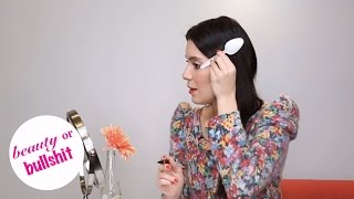 Eyeliner Spoon Trick  Beauty or Bullshit [upl. by Ojok]