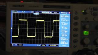 DCC Signal Uhlenbrock Intellibox unter Last [upl. by Lorollas324]