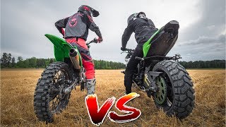 DIRTBIKE VS STREETBIKE 20 [upl. by Urita]