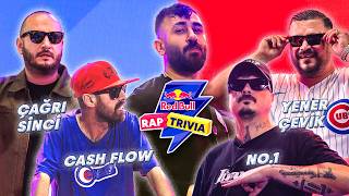 BÖYLE YARIŞMA OLUR MU No1Online Yener Çevik vs Cash Flow cagrisincimuzik  Red Bull Rap Trivia [upl. by Jaye]