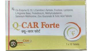 Q CAR Forte Tablets [upl. by Kast262]