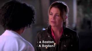 Maggie rivela a Meredith di essere sua sorella 11x02 Sub iTA [upl. by Dewayne]