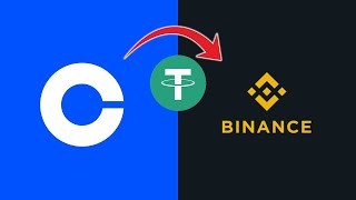 How To Transfer Tether USDT From Coinbase To Binance  How To Send Tether USDT From Coinbase [upl. by Llerud]