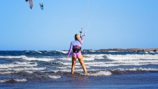 Kitesurfing Paradise Epic Session at El Medano [upl. by Ruhl500]