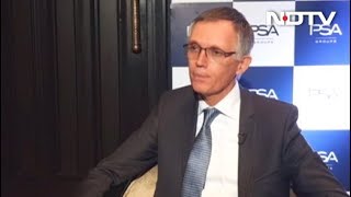 In Conversation With Carlos Tavares Chairman Groupe PSA [upl. by Emilio498]