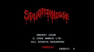 Splatterhouse Intro Arcade [upl. by Hay154]