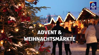 Advent amp Weihnachtsmärkte  Weihnachten mit ALDI SUISSE TOURS [upl. by Donella]