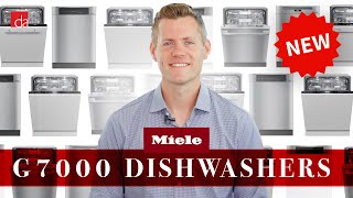 Miele Dishwasher Miele G7000 Series Dishwashers Reviewed [upl. by Ynohta599]