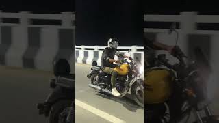 New bike delivery d400 royalenfield patna rider [upl. by Nosnevets]