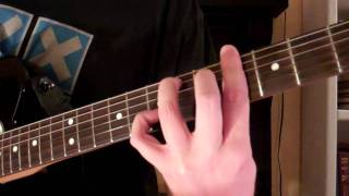 How To Play the Gm7 Chord On Guitar G Sharp Minor 7 [upl. by Ingeberg]