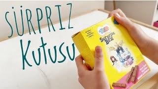 Toto sürpriz kutusu açma  surprise box opening Lego [upl. by Talyah]