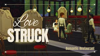 Lovestruck Restaurant  Sims 4  Speed Builds [upl. by Avlasor439]