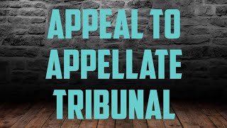 Appeal to appellate tribunal  appeal to appellate tribunal of income tax [upl. by Onavlis]