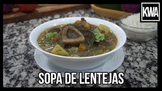 SOPA DE LENTEJAS [upl. by Francoise]