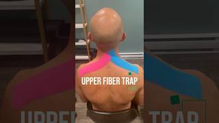 🔹 Ease your Shoulders and Neck Kinesio Taping for Upper Trapezius health physiotherapy [upl. by Bailey8]