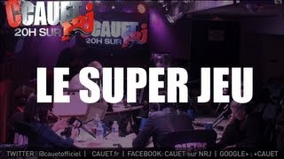 Ohlalalalala cest le super jeu version martiniquaise  CCauet sur NRJ [upl. by Neelrak949]