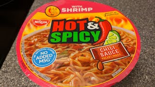 Korean Nissin geki hot and spicy noodles Noodles Recipe [upl. by Horwath]