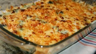 Gratén de espinacas con bechamel [upl. by Deste]