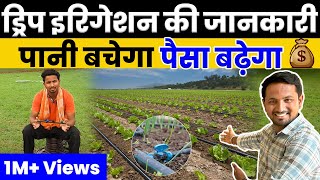 Drip Irrigation लगाने से पहले ये जरूर देखे💯😱Drip Irrigation System in Hindi💧Indian Farmer [upl. by Pollyanna]