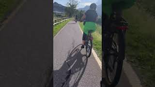 Gardasee FAIL  Radfahren am Gardasee  gar nix los 😂 🏔️ 🚴🏽‍♂️ shorts [upl. by Darnoc397]