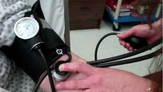 CNA Essential Skills  Measure and Record Blood Pressure 456 [upl. by Aniuqahs]