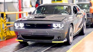 2024 Dodge Charger amp Challenger PRODUCTION LINE [upl. by Fredkin]