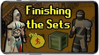 Finishing the Sets  OSRS Mobile Only Ironman S1E14 [upl. by Ecyle]