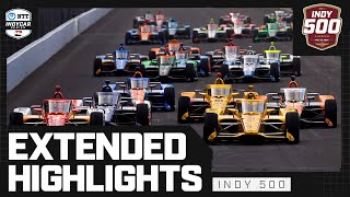 Extended Race Highlights  2024 Indianapolis 500 at Indianapolis Motor Speedway  INDYCAR SERIES [upl. by Brittne887]