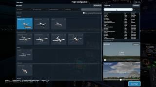 XPlane 11  The Default Planes [upl. by Domph]