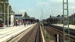 Führerstandsmitfahrt S Bahn Berlin Südkreuz  Westkreuz  Gesundbrunnen [upl. by Nika]