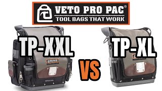 Veto TPXXL Tool Bag Review  TPXL Comparison [upl. by Sej14]