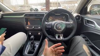 MG ZS 2022 ReviewMy ImpressionsBetter than Civic or grandePrice and FeaturesMotor Reviews [upl. by Nosduh406]