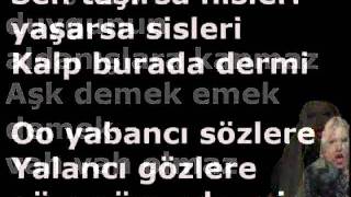 Hadise  Aşk kaç beden giyer lyrics [upl. by Heng]