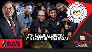 06062024  MADANI TERKINI  AYUH KEMBALI KE LANDASAN UNTUK ANGKAT MARTABAT NEGARA [upl. by Oregolac]