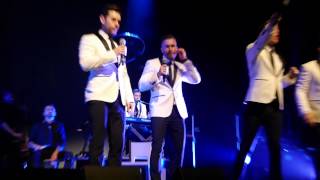 The Overtones  Under The Boardwalk Southend June 6th 2015 [upl. by Neetsuj]