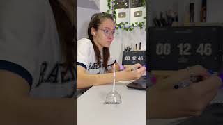 vela estilosa 🤌 estudos estudecomigo direito vlog daily aesthetic faculdade velas [upl. by Aihsenak163]