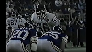 Lawrence Taylor Highlights  Most Dominant Player in NFL History [upl. by Naltiak]