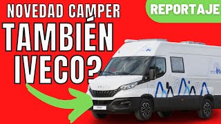 👉 Mira esta NUEVA Furgoneta CAMPER 💥 ¿Te la Comprarias ► Iveco Daily CAMPER 2021 🚐 228 [upl. by Pennington]