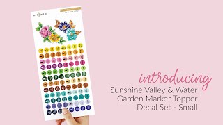 Sunshine Valley and Water Garden Decal Intro [upl. by Ehav]