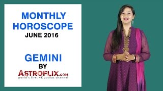 Gemini  Monthly Horoscope  June 2016 by GaneshaSpeakscom [upl. by Leina]