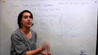 Intro to Control  43 Linear Versus Nonlinear Systems [upl. by Tressa]