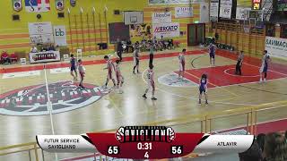 PLAYOFF SERIE D FUTUR SERVICE SAVIGLIANO VS ATLAVIR gara 2 [upl. by Ianahs]