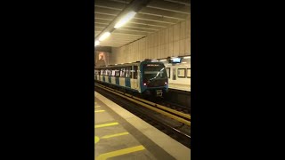 Algiers Metroمترو الجزائرMétro dAlger [upl. by Emmery]