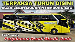 Perjalanan Masih Jauh ❗️ Terpaksa Turun Disini Agar Lebih Mudah Nyambung ❗️ trip Handoyo AA 7286 OA [upl. by Eardnoed]