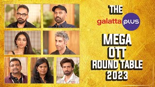 Mega OTT Round Table 2023  Raj amp DK  Sobhita  Pushkar Gayathri  Jim Sarbh  Avinash Tiwary [upl. by Judye354]