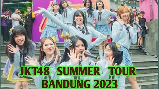 OTW Bandung JKT48 SUMMER TOUR DI MALL CIHAMPELAS BANDUNG [upl. by Proudman]