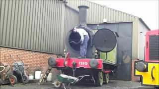 1310 in Action at the Middleton Railway 17th May [upl. by Eliezer]