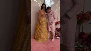 Priyanka Chopra with Nick Jonas present At the Red carpet for Anant Ambani amp Radhika Merchant [upl. by Preiser]