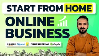 Online Business From Home 🏠 Dropshipping Reselling or Ecommerce Business on Amazon amp Flipkart [upl. by Idolem]