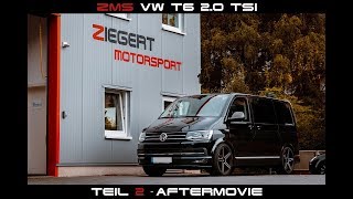 ZMS T6 20 TSi Multivan 505PS Aftermovie  Ziegert Motorsport [upl. by Enos413]